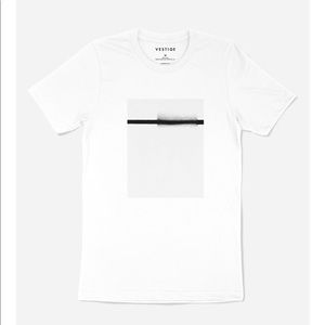 Vestige - Minimalistic Off White Shirt - White